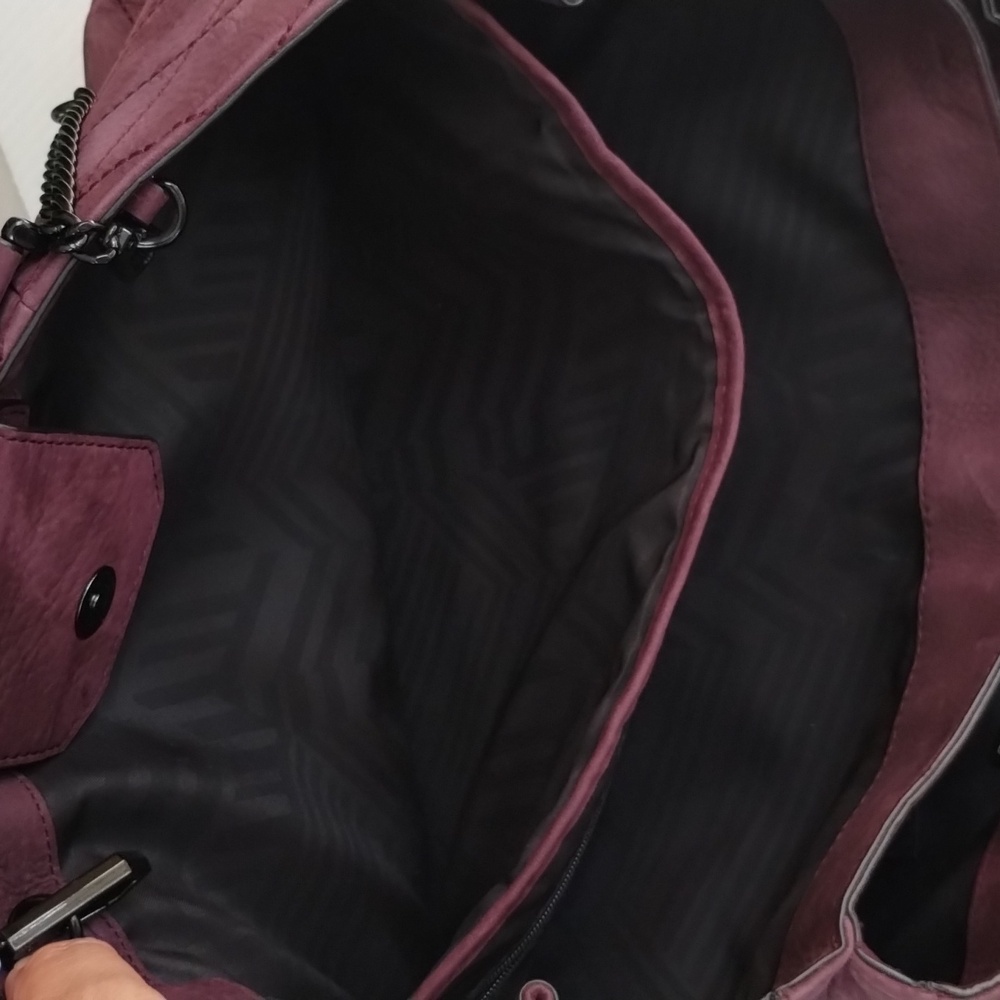 Rebecca Minkoff Burgundy Shoulder Bag - Picture 9 of 16